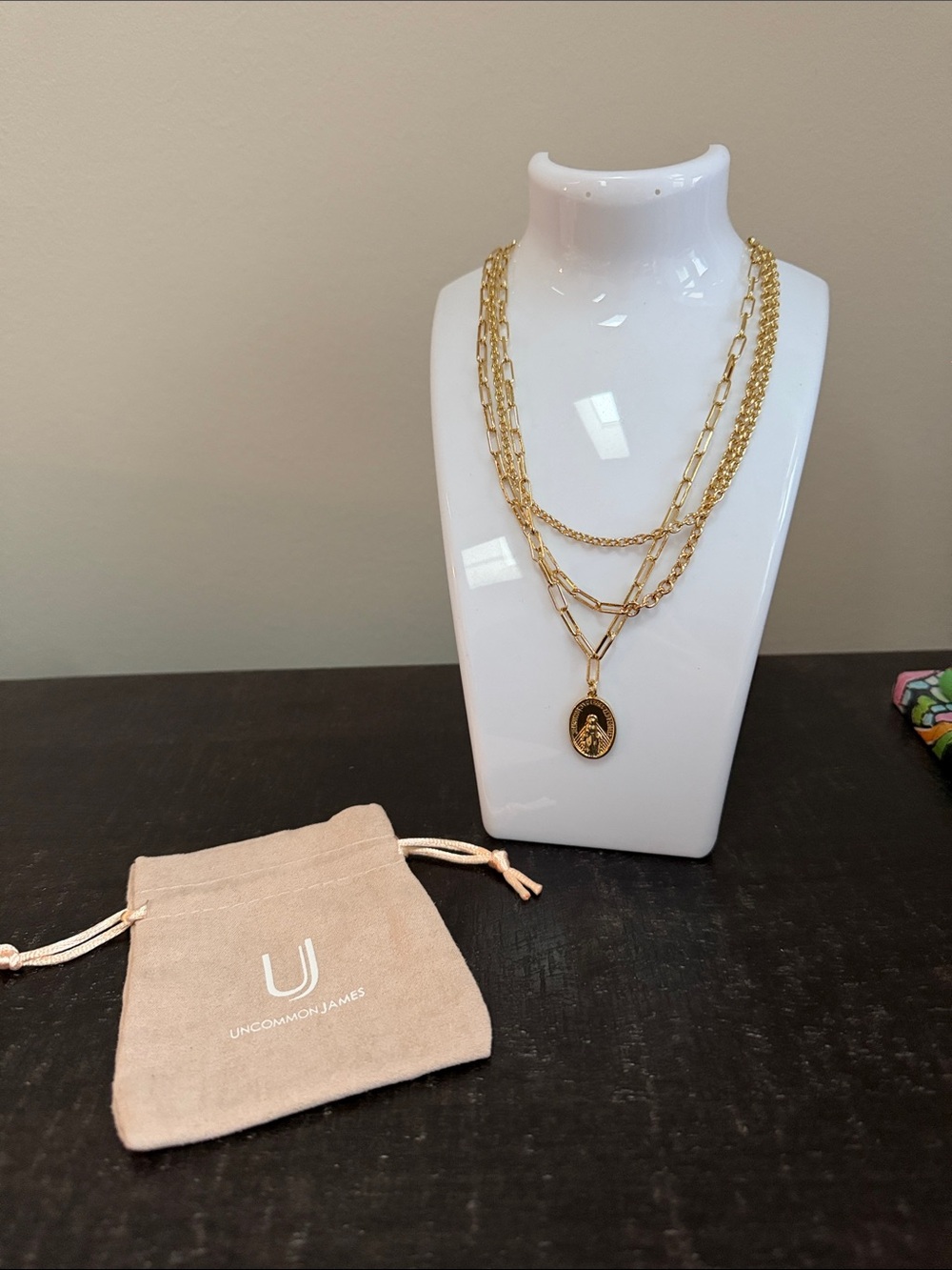 Uncommon James “Three’s Company” Necklace